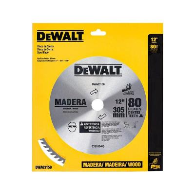 Lâmina Serra Esquadria Dewalt Madeira 12 80D DWA03150