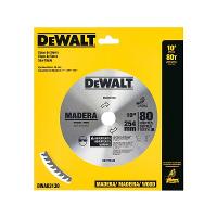 Lâmina Serra Esquadria Dewalt Madeira 10 80D DWA03130 - 1