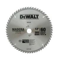 Lâmina Serra Esquadria Dewalt Madeira 12 60D DWA03140 - 1