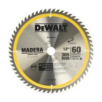 Lâmina Serra Esquadria Dewalt Madeira 12 60D DWA03140 - 2
