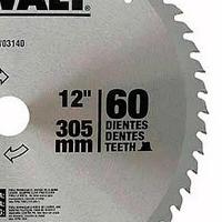 Lâmina Serra Esquadria Dewalt Madeira 12 60D DWA03140 - 3