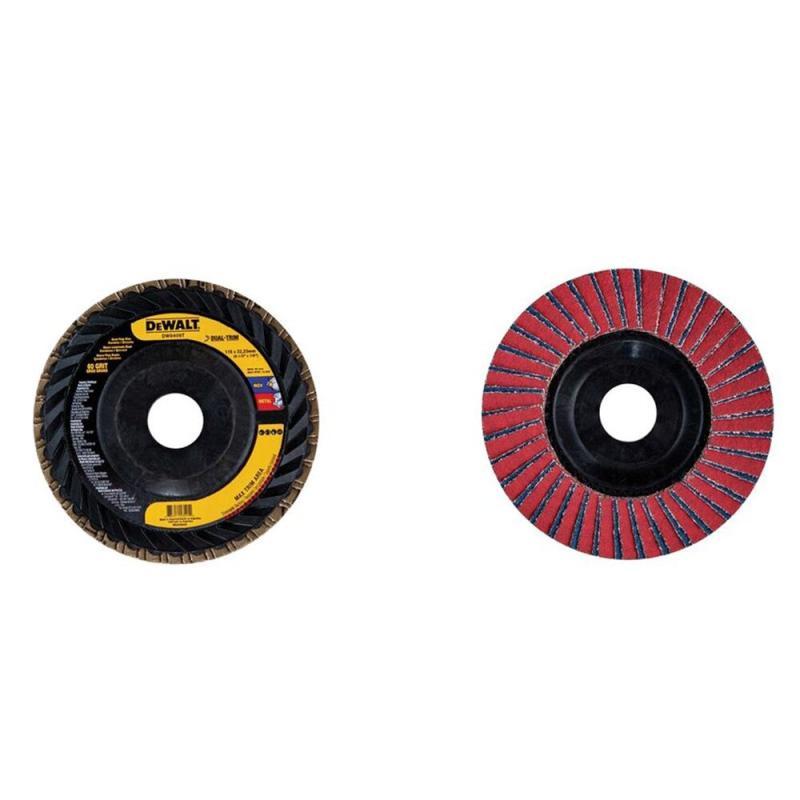 Disco Flap Dewalt 4 1/2 x 7/8 G60 Dual-Trim - 3