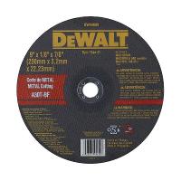 Disco Corte Dewalt Metal 9 x 3,2mm x 7/8 - 1