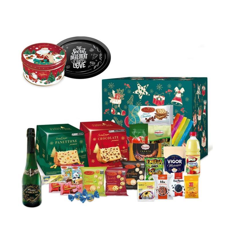 Cesta de Natal Amsterdan 39 Itens | Via Apia - 4