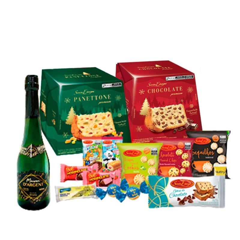 Cesta de Natal Amsterdan 39 Itens | Via Apia - 5
