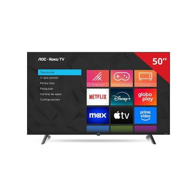 Smart TV 4K 50" AOC 50U7045 Roku