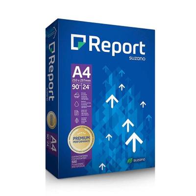 Papel A4 90 g 210 x 297 mm 500 folhas | Report