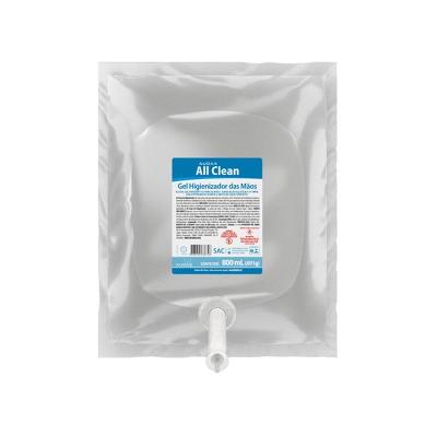 Álcool Gel 70° All Clean Refil 800g | Audax