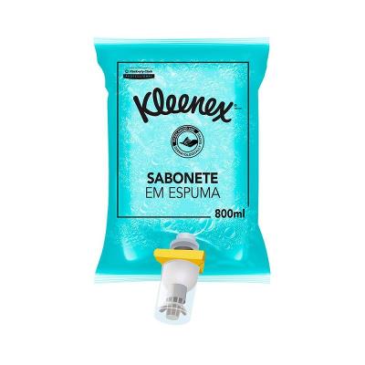 Sabonete Espuma 800ml 6 unidades | Kleenex