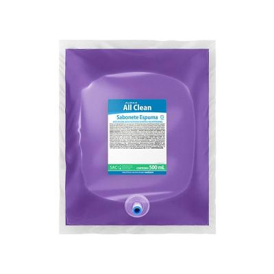 Sabonete Espuma All Clean Floral 500ML | Audax