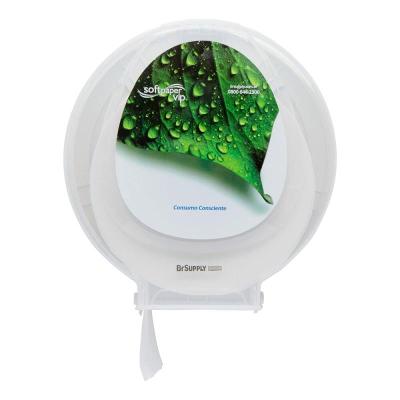 Dispenser Para Papel Higiênico Rolo Transparente | Softpaper