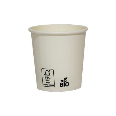Copo de Papel Biodegradável 80 ml 50 unidades | Versaline
