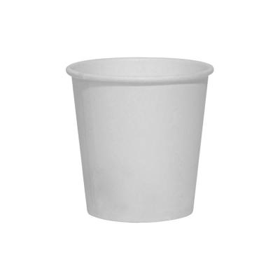 Copo de Papel 120ml Branco 50 unidades