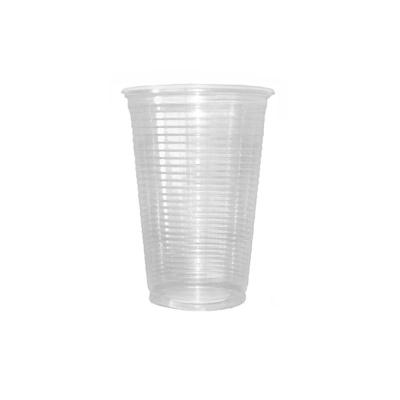 Copo Descartável 180ml Transparente PS 100 unidades