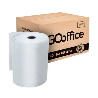 Bobina Térmica 57 mm x 25 metros 48g 20 unidades | Go Office