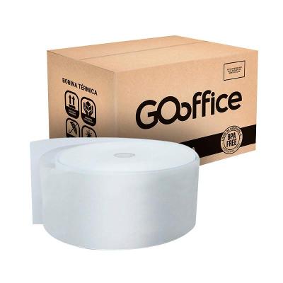 Bobina Térmica 80 mm x 300 metros 48g 4 unidades | Go Office