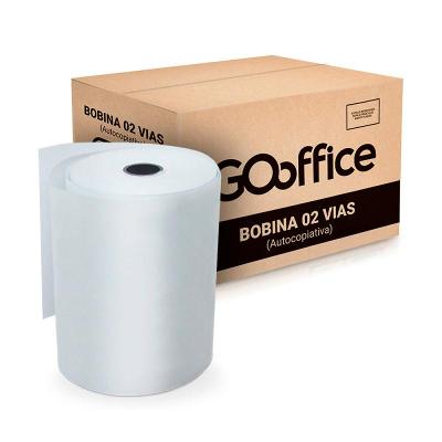 Bobina Autocopiativa 76 mm x 20 metros 30 unidades | Go Office