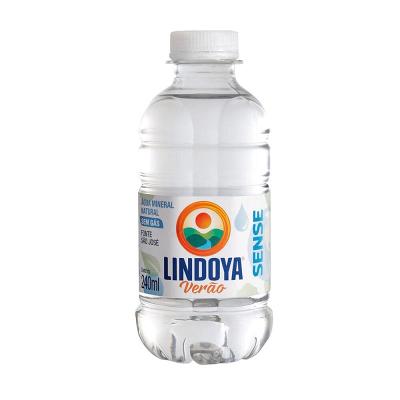 Água Mineral Sem Gás 240 ml 12 unidades | Lindoya