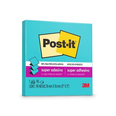 Post-It 3M 76 mm x 76 mm Céu Azul