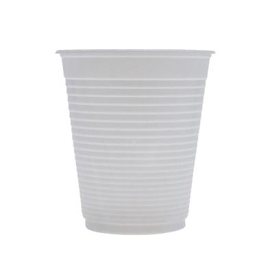 Copo Descartável 180ml Branco PP 100 copos