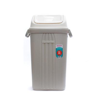 Lixeira Plástica Basculante Gelo 30L | Sanremo