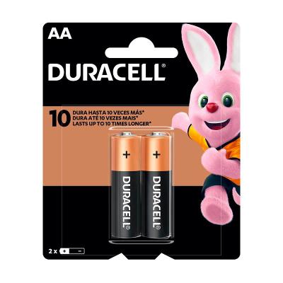 Pilha Alcalina Duracell Pequena AA 2UN