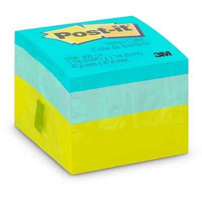 Post-it Cubinho Verde 47,6 x 47,6 mm 400 Folhas Post-it 3M