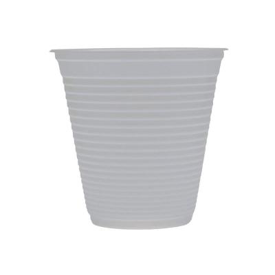 Copo Descartável 150ml Branco PS 100 unidades