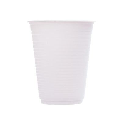 Copo Descartável 200ml Branco PS 100 unidades