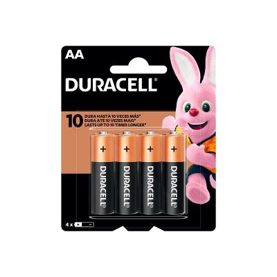 Pilha Alcalina AA MN1500 Pequena 4UN | Duracell