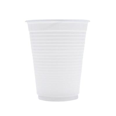 Copo Descartável 200ml Branco PP 100 copos
