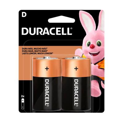 Pilha Alcalina Duracell Grande D 2UN