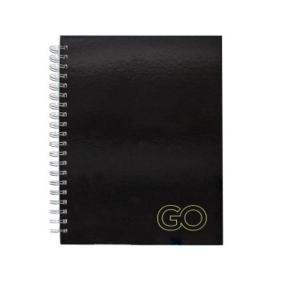 Caderno Espiral Capa Dura 200x275mm 96 folhas | Go Office