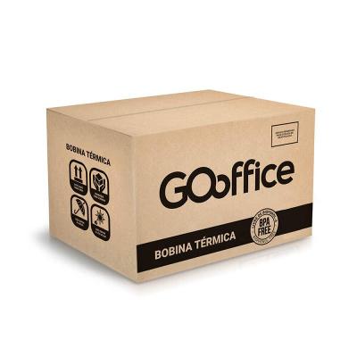 Bobina Térmica 57 mm x 40 metros 48g 20 unidades | Go Office