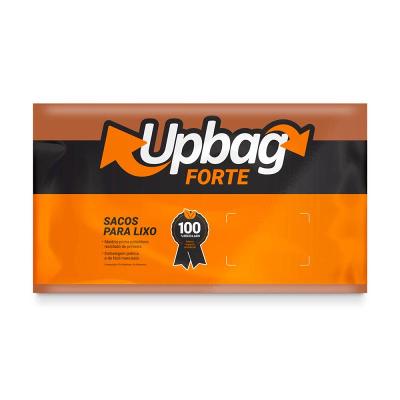 Saco de Lixo 300 L Marrom Reforçado 50 unidades | UpBag