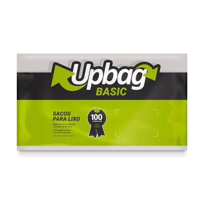 Saco de Lixo 30 L Transparente 50 unidades | UpBag