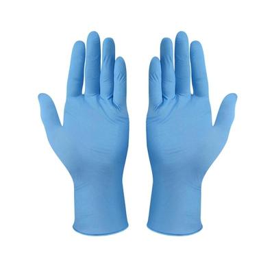 Luva Nitrílica Descartável Azul EG 50 unidades | Volk SensivolkP