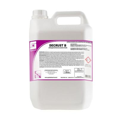 Detergente Desincrustante Ácido Decrust B 5 Litros | Spartan