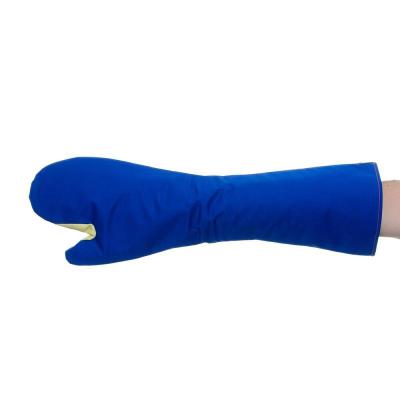 Luva de Proteção Alta Temperatura Mão de Gato Azul 60cm | Benetherm