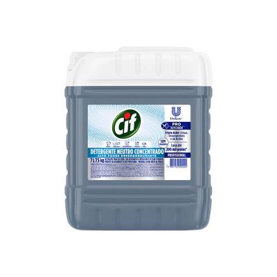 Detergente Lava Louças Líquido Cif Concentrado Neutro 7L