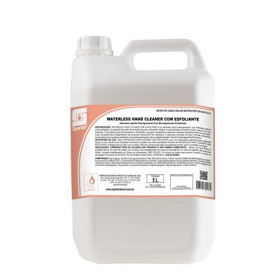 Sabonete Líquido com Esfoliante Waterless Hand Cleaner 5L | Spartan