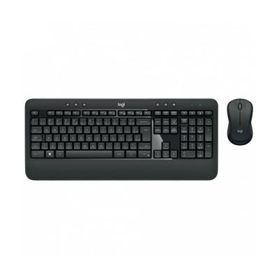 Kit Teclado e Mouse sem Fio Logitech MK540 Preto