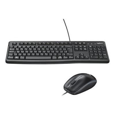 Kit Teclado e Mouse USB MK120 Logitech