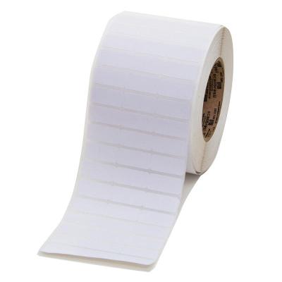 Etiqueta Couchê 32 x 15mm 3 colunas Branca Rolo 15000