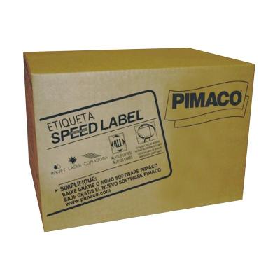 Etiqueta 84,67 mm x 101,6 mm 1000 folhas | Pimaco SL61084