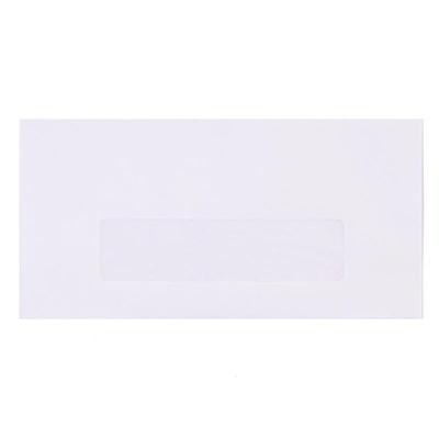 Envelope Branco 114x229mm 75g 1000 unidades | Scrity
