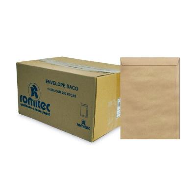 Envelope Saco Kraft 240 mm x 340 mm 250 unidades 80 g