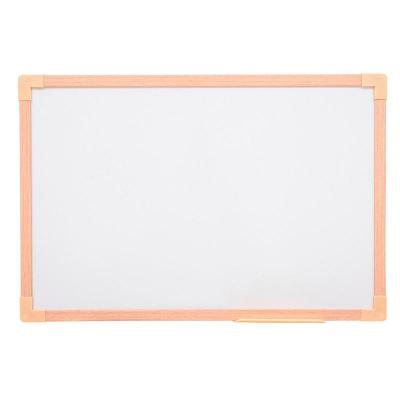 Quadro Branco Não Magnético Moldura Madeira 120 x 90 cm | Go Office