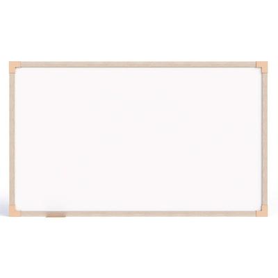 Quadro Branco Não Magnético Moldura Madeira 150 x 120 cm | Go Office
