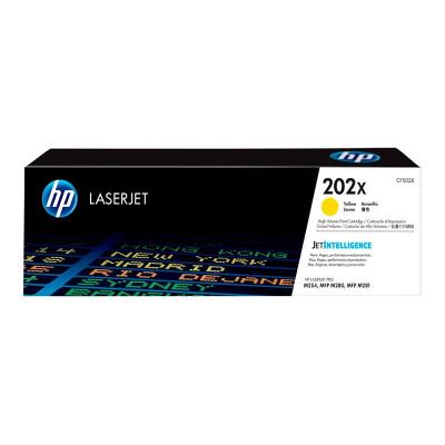 Toner 202X CF502X Amarelo Original | HP
